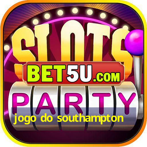 jogo do southampton