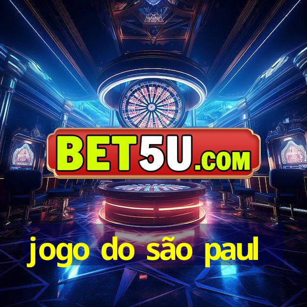 jogo do são paul