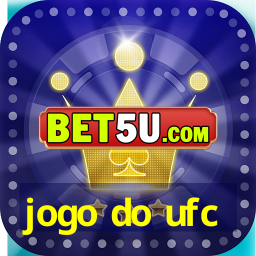 jogo do ufc