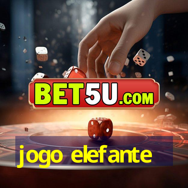 jogo elefante