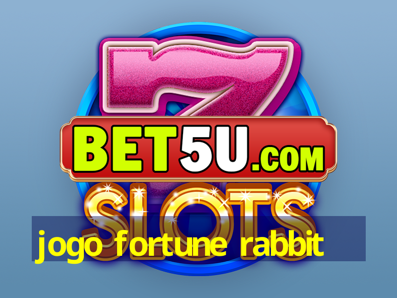 jogo fortune rabbit