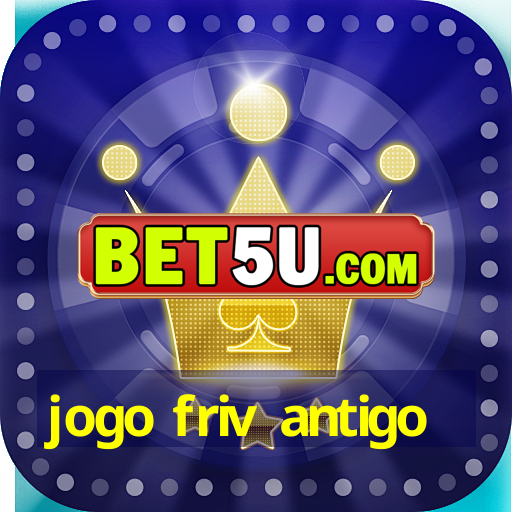 jogo friv antigo