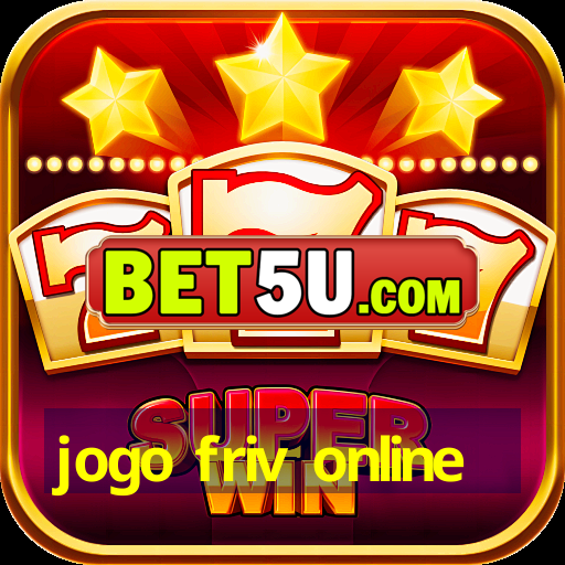 jogo friv online