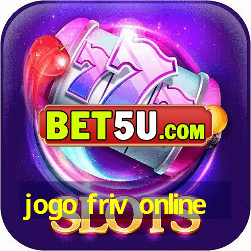 jogo friv online