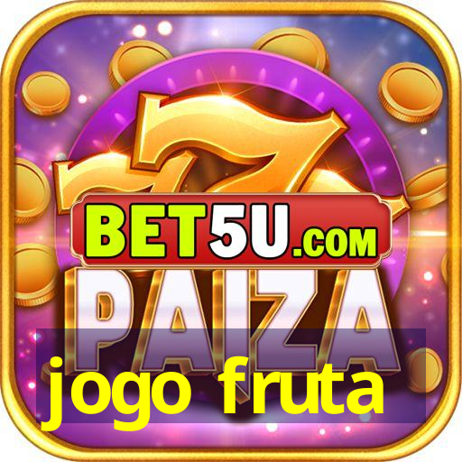 jogo fruta