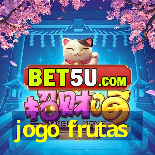 jogo frutas