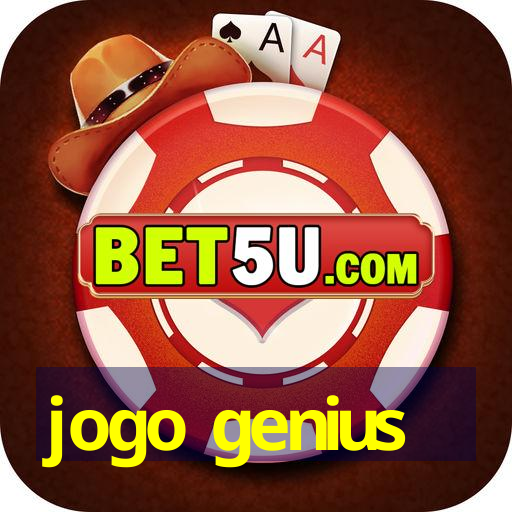 jogo genius