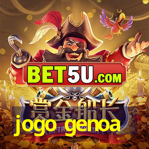 jogo genoa