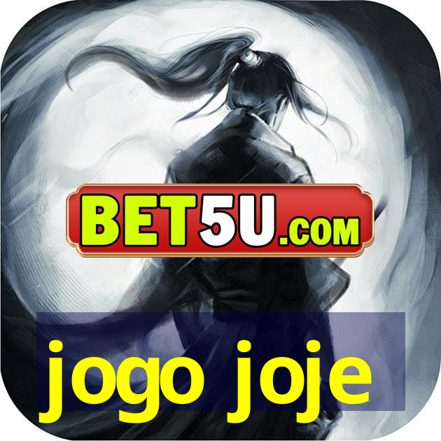 jogo joje