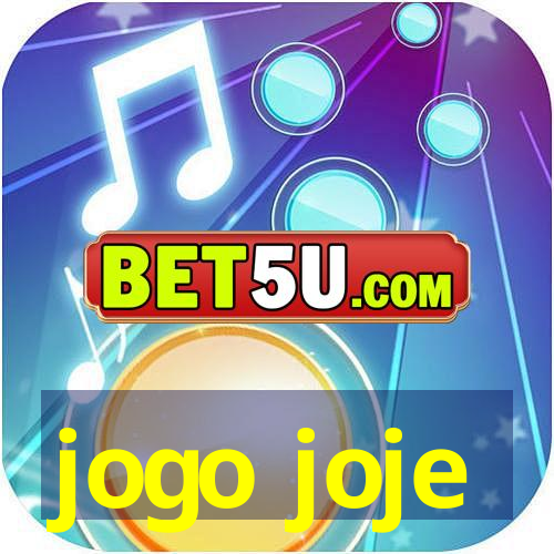 jogo joje