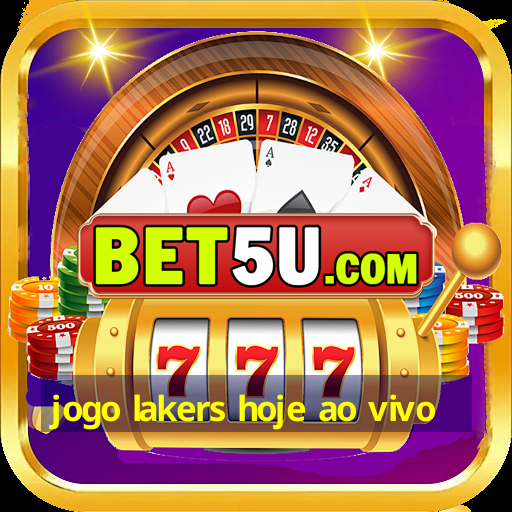 jogo lakers hoje ao vivo