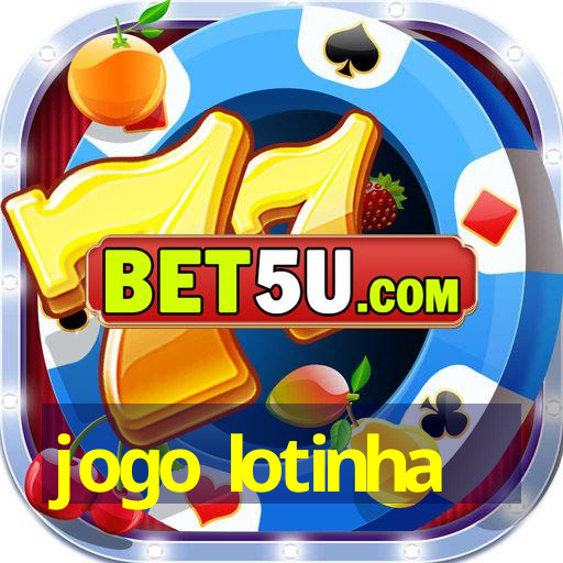 jogo lotinha