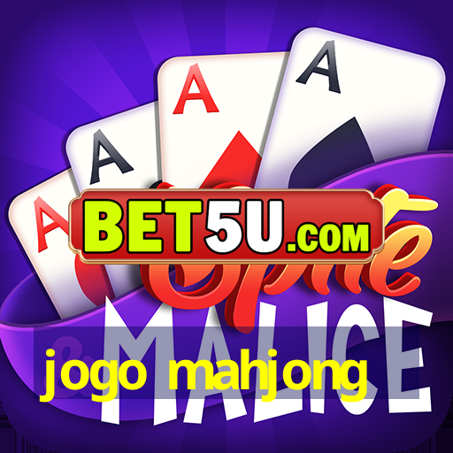 jogo mahjong