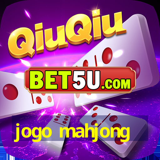 jogo mahjong