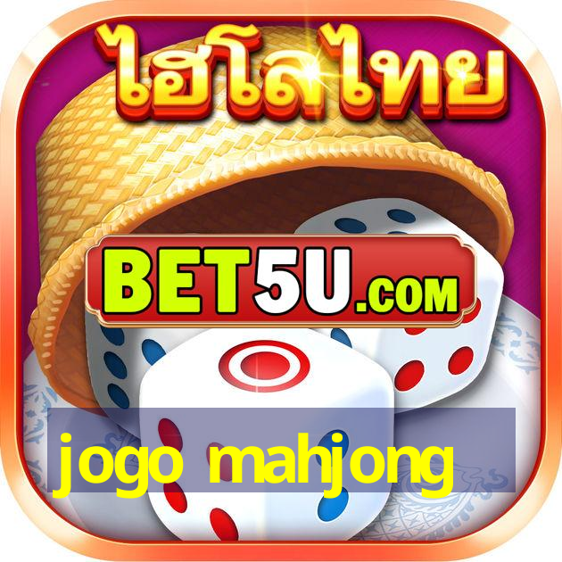 jogo mahjong