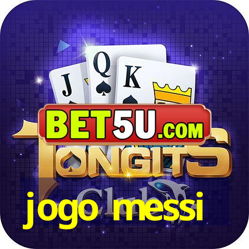 jogo messi