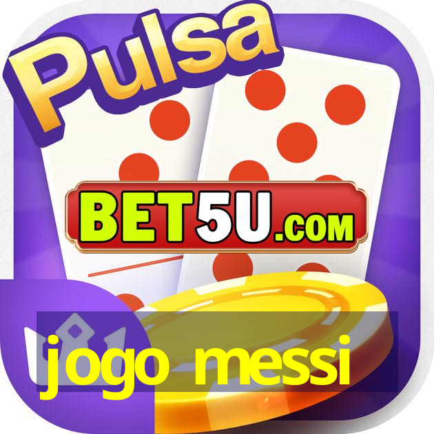 jogo messi