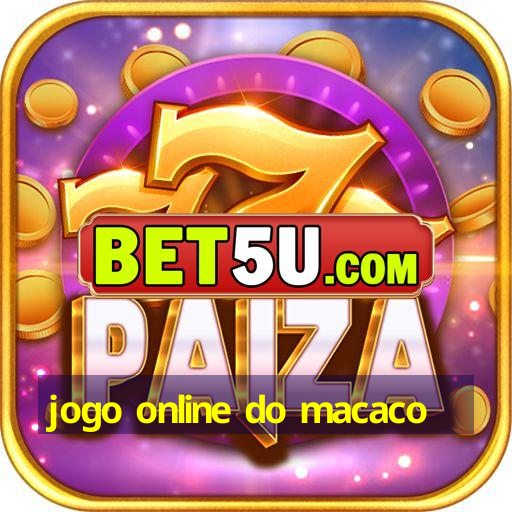 jogo online do macaco