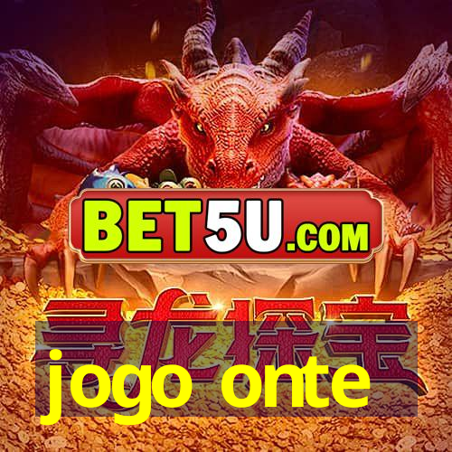 jogo onte