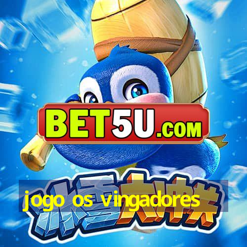 jogo os vingadores