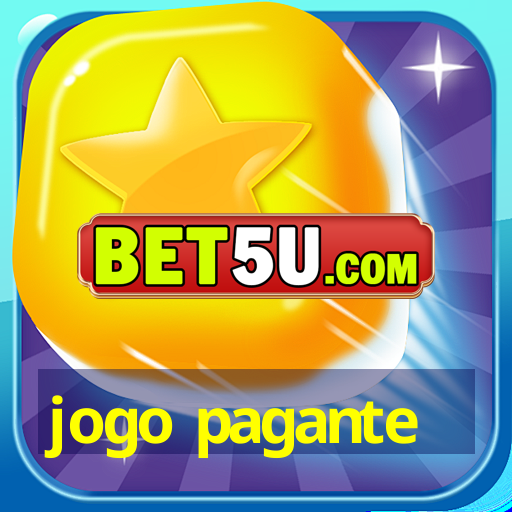 jogo pagante