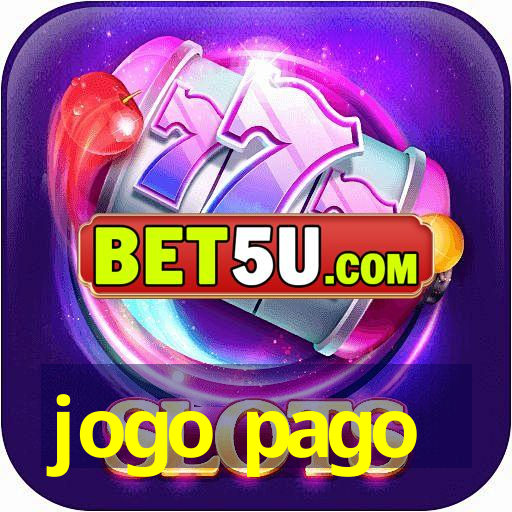 jogo pago