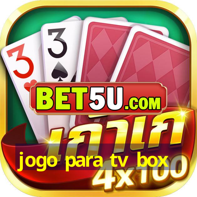 jogo para tv box