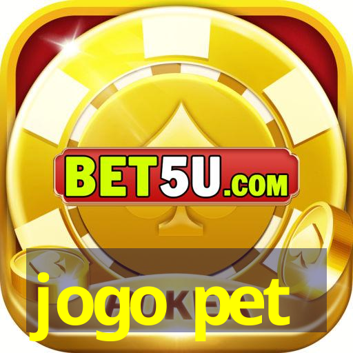 jogo pet