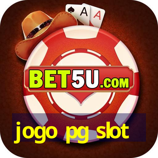 jogo pg slot