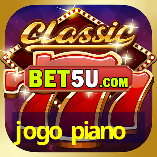 jogo piano