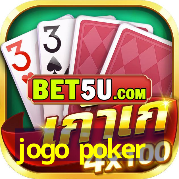 jogo poker