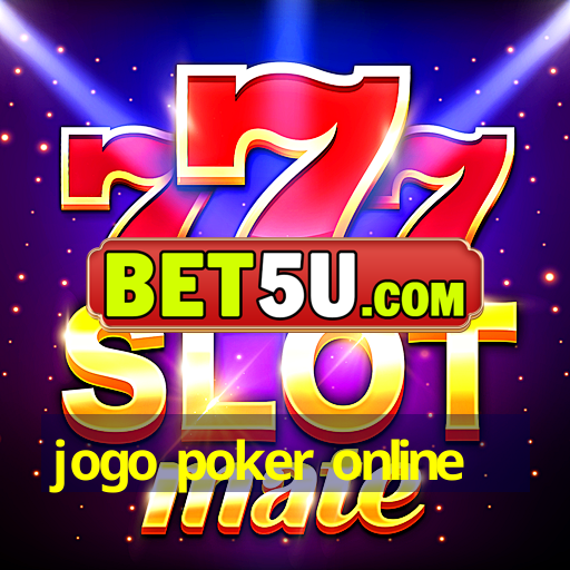 jogo poker online