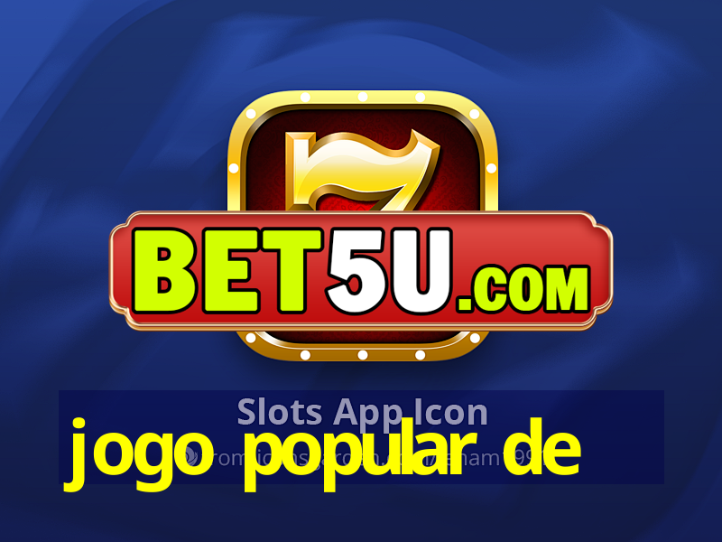 jogo popular de