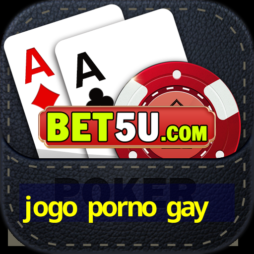 jogo porno gay