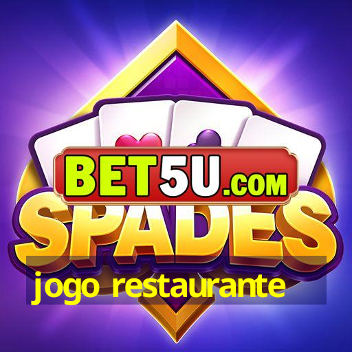 jogo restaurante