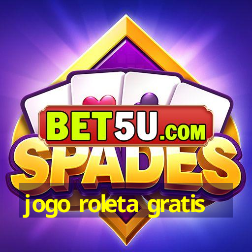 jogo roleta gratis