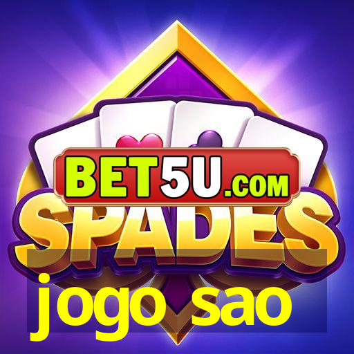 jogo sao