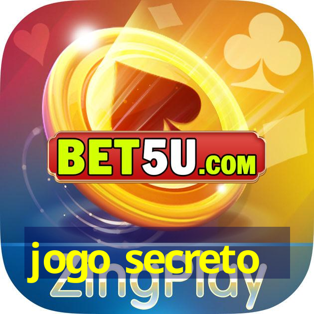 jogo secreto