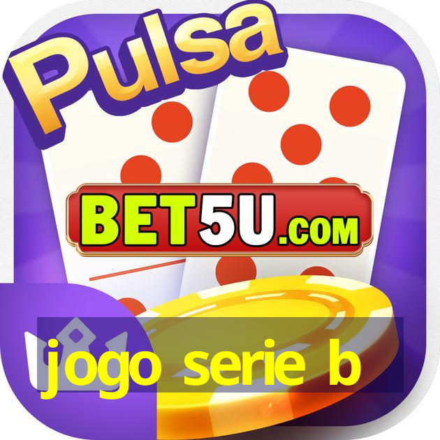 jogo serie b