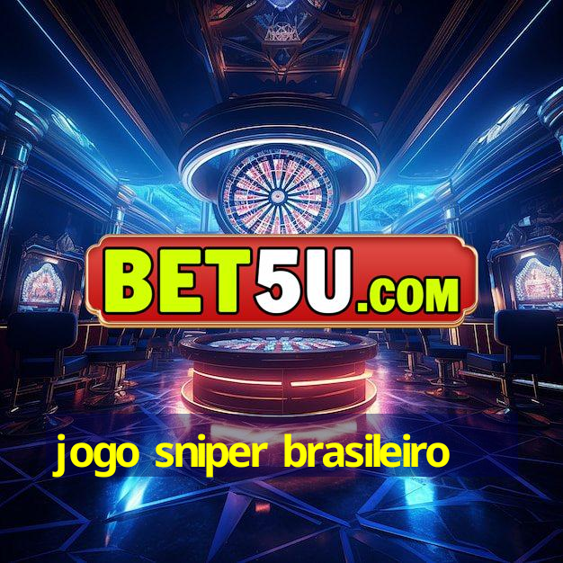 jogo sniper brasileiro