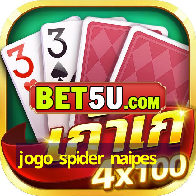 jogo spider naipes