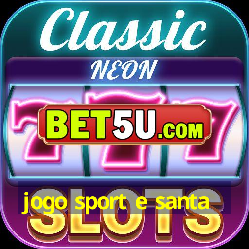 jogo sport e santa