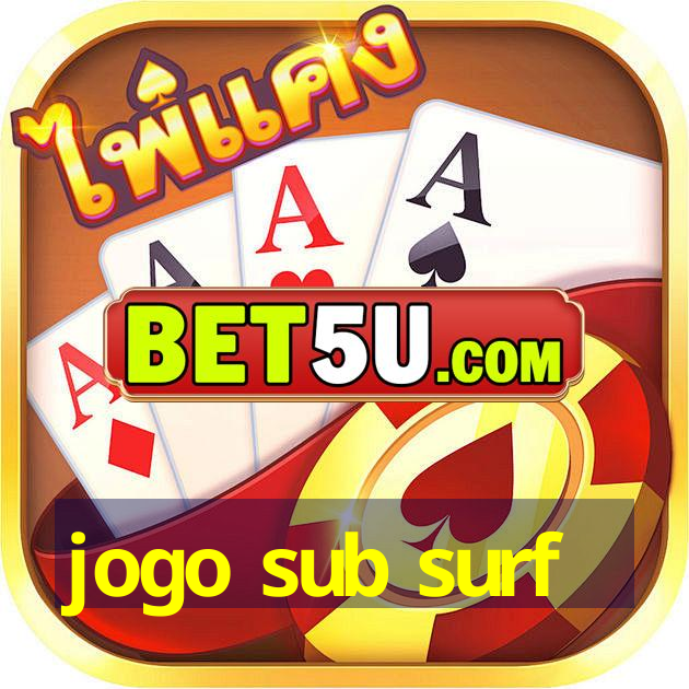 jogo sub surf