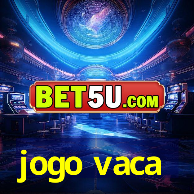 jogo vaca