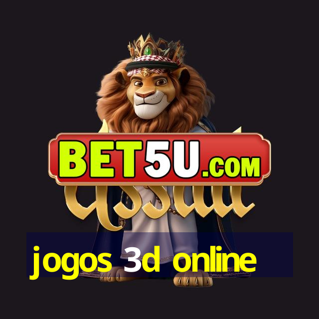 jogos 3d online