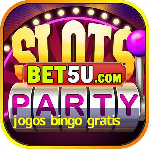 jogos bingo gratis