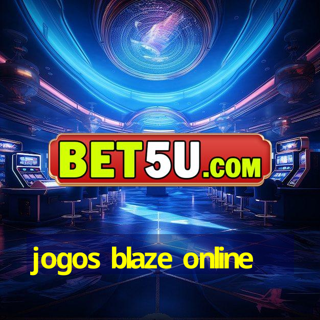 jogos blaze online