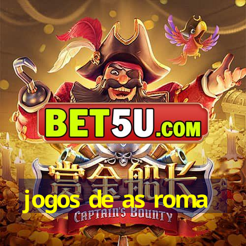 jogos de as roma