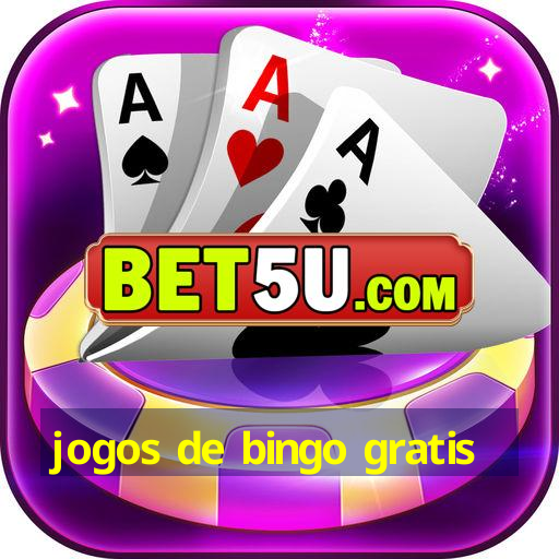 jogos de bingo gratis