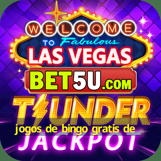 jogos de bingo gratis de